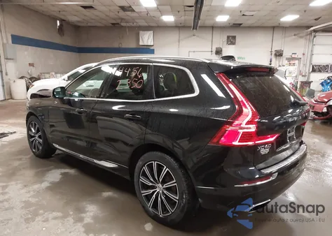 2021 Volvo Xc60 T5 Inscription из США, поврежденный, VIN YV4102RLXM1850423